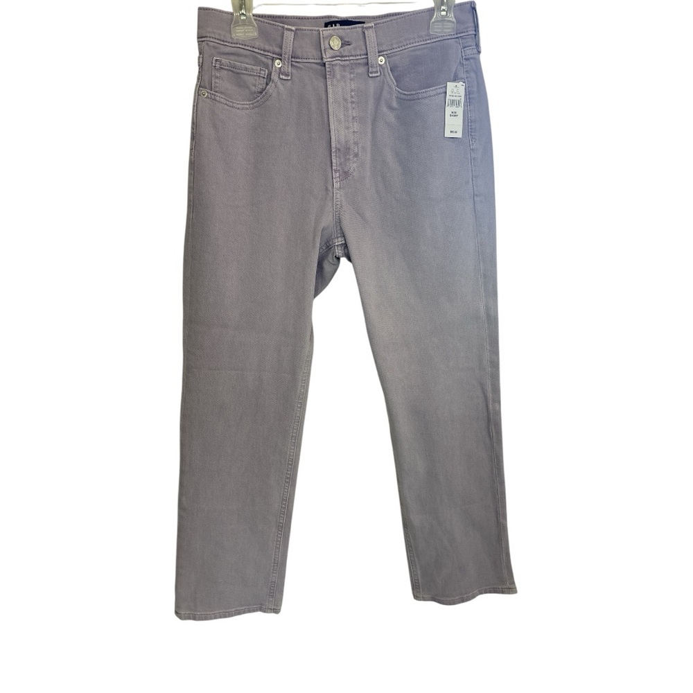 NWT Gap Women’s Lavender Jeans, 6/28 Short